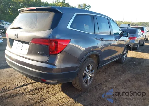 2016 Honda Pilot Ex-L from USA, damaged, VIN 5FNYF6H51GB103900